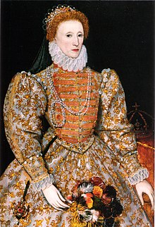 Koningin Elizabeth 1500