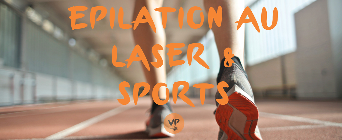 Épilation au laser & Sports