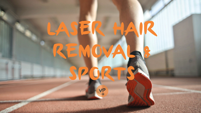 hair removal sports