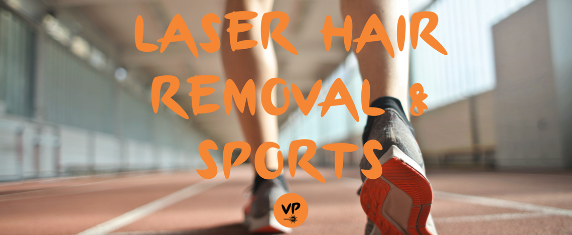 Hair removal and athletes