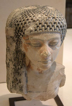Egypt hair removal wig