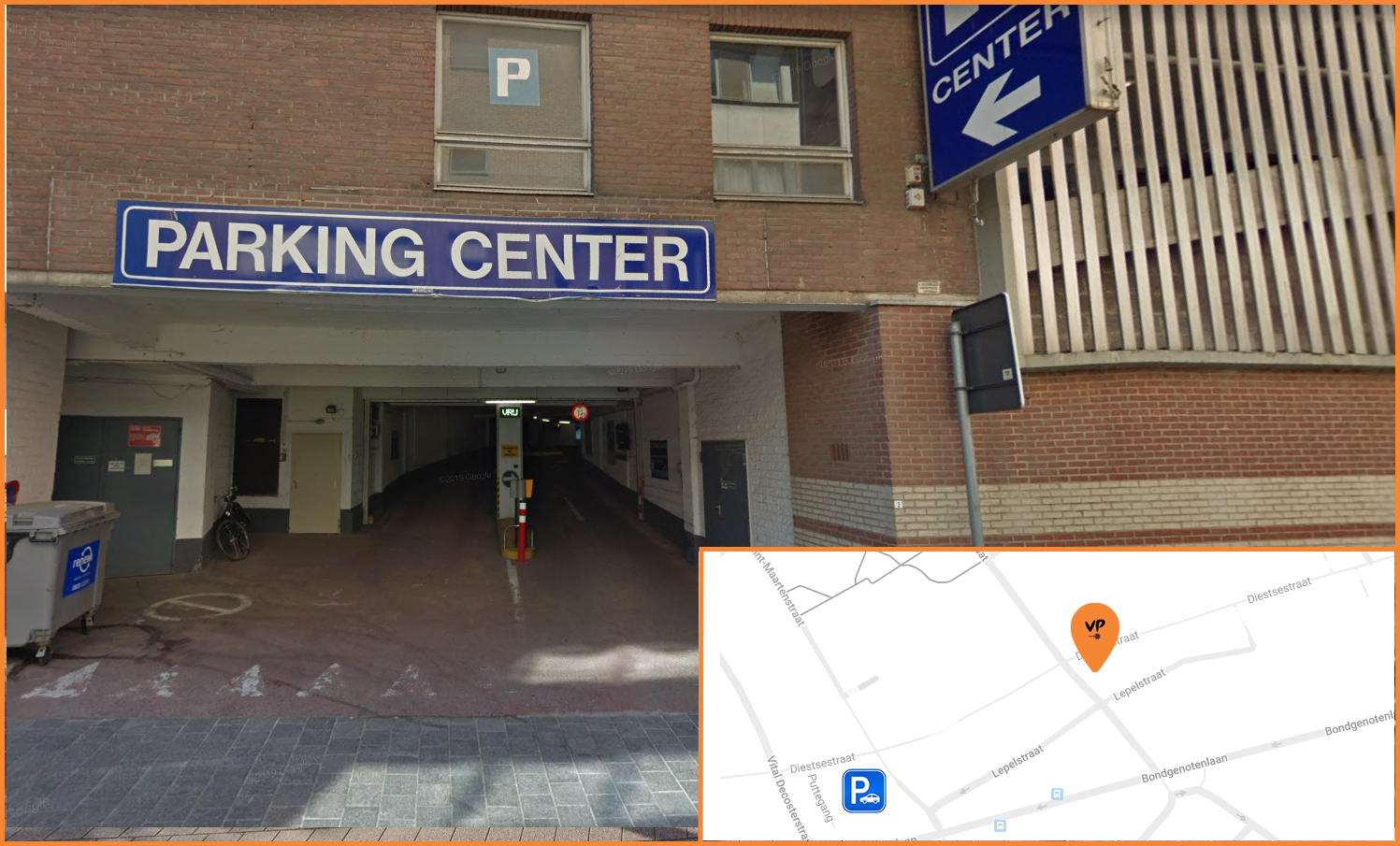 Parking Center Louvain