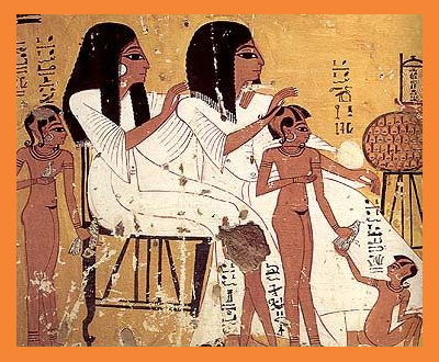 Hair removal ancient Egypt